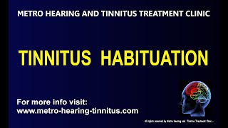 TINNITUS HABITUATION [upl. by Tristis]