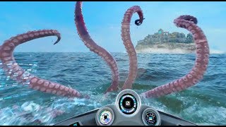 FULL Kraken Unleashed VR POV ride experience SeaWorld Orlando [upl. by Yllier742]