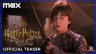 Harry Potter 20th Anniversary Return to Hogwarts  Official Teaser  Max [upl. by Urion]