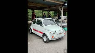 Goodwood Classic Sunday Fiat Abarth 595 [upl. by Enwahs]