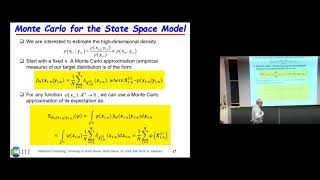 Lecture 24 Intro to Sequential Monte Carlo Methods [upl. by Sholom205]