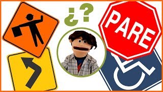 Tipos de señales de tránsito 🛑 🚳 [upl. by Buller716]