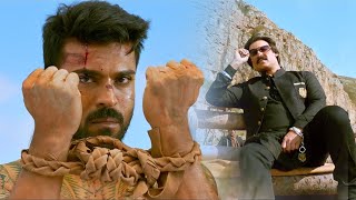 Ram Charan amp Vivek Oberoi Action Scene  TeluguFilmEntertainments [upl. by Repsihw]