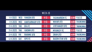 LIVEMyanmar National League II 2024 WEEK12 Chinland FC RED VS Glory Goal FC WHITE [upl. by Bible]