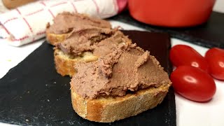 Recette facile et rapide terrine mousse de foies de volailles au porto 🐔 [upl. by Petula]