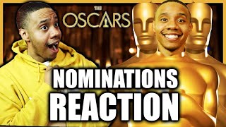 95th Oscar Nominations REACTION  2023 Oscar Nominations LIVE 95th Academy Awards Nominations [upl. by Maharba]