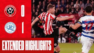 Sheffield United 01 Queens Park Rangers  EFL Championship highlights  Willock goal downs Blades [upl. by Aurie484]