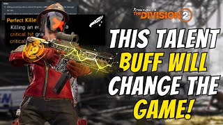 The Division 2  The Dark Winter SMG Just Got a Whole Lot Stronger [upl. by Onitnatsnoc663]