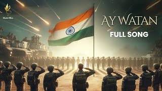 Ay Watan  Tribute to our Heroes Official Song Krishan Beuraa  Abhishek Thakur  New Hindi Song [upl. by Tisbe]