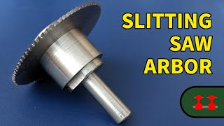 Slitting Saw Arbor [upl. by Reinertson277]