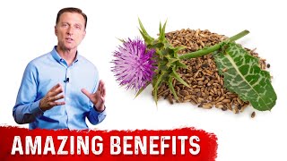 8 Benefits of Milk Thistle for the Liver [upl. by Herb]