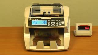 Cashtech 3500 money counter [upl. by Oelgnaed463]