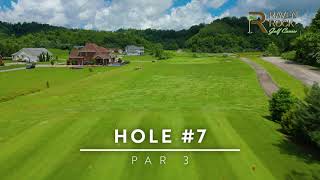 Hole 7  Raven Rock Golf Course [upl. by Fara68]