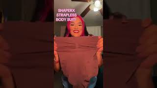 Before and After The Amazing Transformation with Shapewear  Amazon shapewear  SHAPERX [upl. by Felder754]