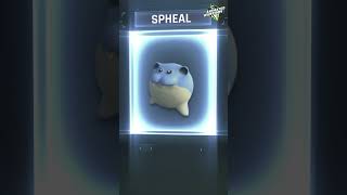 Spheal a watertype Pokémon [upl. by Allyson]