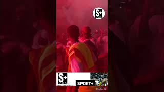 Entrée spectaculaire de Modou Lo🔥  lutte lutteavecfrappe sport modoulo [upl. by Kermy]