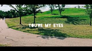 YOURE MY EYES  MINISTER POI  LYRICS VIDEO [upl. by Calli]