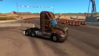 American Truck Simulator  Start your engine Achievement [upl. by Sjoberg]