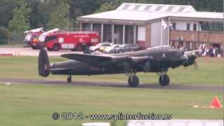 RAF Battle of Britain Memorial Flight display at Farnborough Airshow 2012 1080 HD [upl. by Trebuh222]