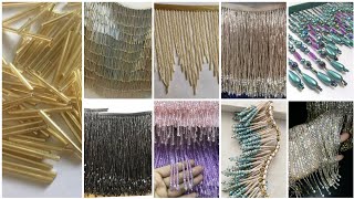 Very impressive tassels amp latkan laces Designs  how to make Tassels lace idea Helpful video dankn [upl. by Valentino]