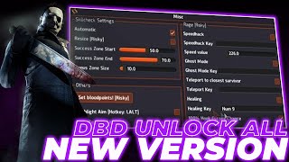 DBD Unlock All  Dead By Daylight Unlock All  All items perks characters skins DLC amp more [upl. by Ziul475]