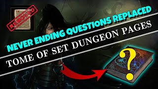 How To Find Tome Of Set Dungeon Pages For The Altar Of Rites Diablo 3 Season 28 [upl. by Elawalo]