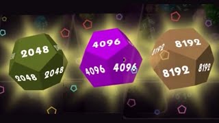 Shoot 2048 Crazy Pentagonal  Reach to 8192 MAX LEVEL [upl. by Halika]