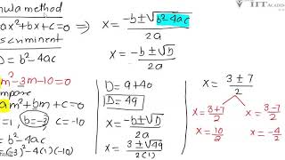 Formula Method [upl. by Enilecram]