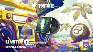 Limitless Murda Beatz Remix  LYRICS  Lobby Music 1 Hour  Fortnite Chapter 2 Remix [upl. by Neitsabes605]