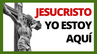 🙏 JESUCRISTO YO ESTOY AQUÍ Oración para Momentos Difíciles Encuentra Esperanza y Consuelo en JESUS [upl. by Atyekram]