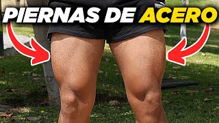 🤔¿Cómo GANAR MASA MUSCULAR en PIERNAS ➤HAZ ESTA RUTINA DE EJERCICIOS PARA TUS PIERNAS 🤩 [upl. by Ettevets662]