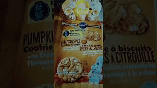 Lets make PILLSBURY Pumpkin Spice Cookies 🎃🍪 pillsbury pumpkinspiceseason shorts [upl. by Innavoeg]