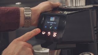 How To Adjust The Fiorenzato Coffee Grinder  Wogan Coffee [upl. by Tram]