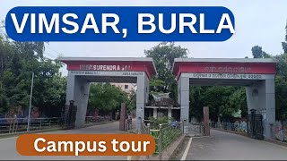 VIMSAR BURLA CAMPUS TOUR  MEDICAL COLLAGE CAMPUS TOUR [upl. by Schuler]