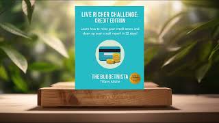 Review Live Richer Challenge Tiffany The Budgetnista Aliche Summarized [upl. by Kare620]