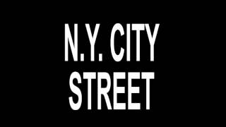 New York City Ambience Sound Effect [upl. by Neztnaj]