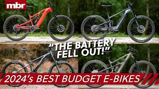 Best Budget Electric Mountain Bikes  Decathlon vs Giant vs Polygon vs Yamaha [upl. by Sachs453]