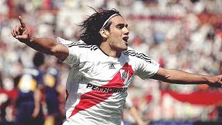 Cuando RADAMEL FALCAO la rompía con River Plate [upl. by Ayel]