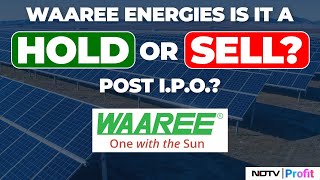 Why You Should Sell Waaree Energies Shares If You Are Not Looking To Hold For Long Term [upl. by Nonnelg]