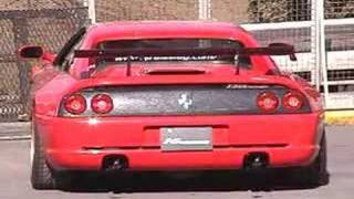 Ferrari F355 kreissieg⑦ Bliping F1 Valvetronic Exhaust Ver6 [upl. by Nnoved]