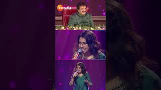 Saregamapa Senior Season 4  Intro Round  Sat  Sun 7 PM  ZeeTamil shorts ytshorts [upl. by Annek]