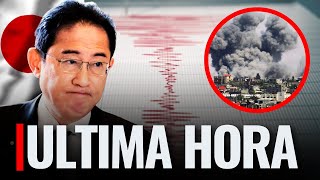 🔴 ÚLTIMA HORA MEGATERREMOTO PODRÍA GOLPEAR JAPÓN ESTA SEMANA  PIDEN EN ISRAEL JUNTAR COMIDA Y AGUA [upl. by Rondi511]