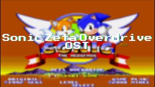 Special StageSonic Zeta Overdrive OST [upl. by Drarej]