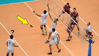 Volleyball quotThe Ball is Livequot Moments HD [upl. by Daggett445]