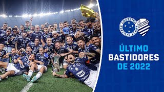 🦊💙 BASTIDORES  CRUZEIRO 3 X 2 CSA  ÚLTIMO JOGO DE 2022 COM MUITA EMOÇÃO E ENTREGA DA TAÇA [upl. by Rawdan]