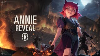 Annie Reveal  New Champion  Legends of Runeterra [upl. by Eelrak]