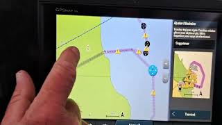 Je crée des waypoints et une route en autoguidage sur mon GPS Garmin [upl. by Melony]