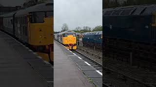 31108 arriving at Quorn on the Great Central Railway train greatcentralrailway [upl. by Higbee]