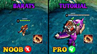 BARATS TUTORIAL 2024  MASTER BARATS IN JUST 14 MINUTES  BUILD COMBO AND MORE  MLBB [upl. by Lubeck822]