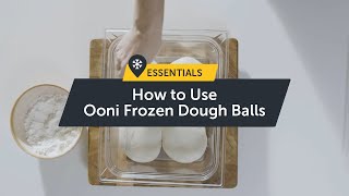 Frozen Dough Balls  Ooni Pizza Ovens [upl. by Eldredge248]